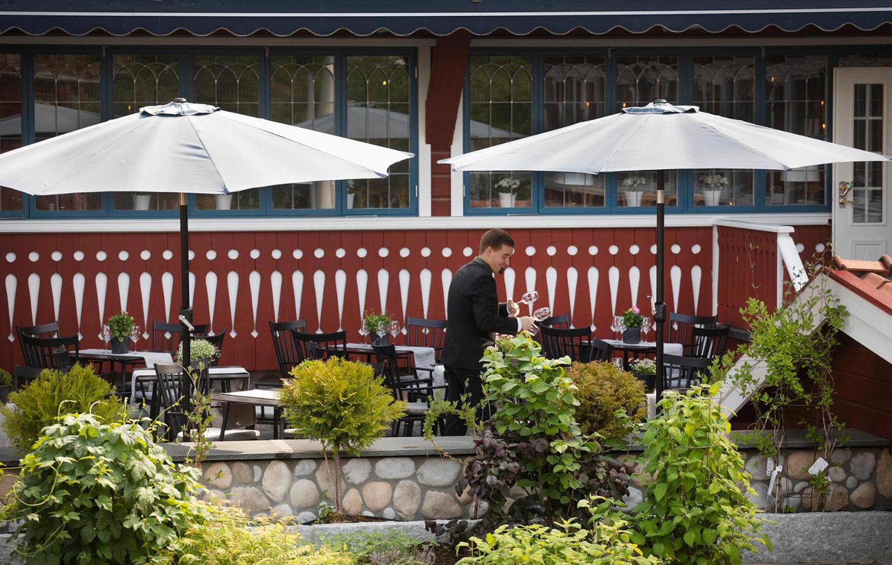 Akerblads Hotell Gaestgiveri Spa Tällberg Exterior foto